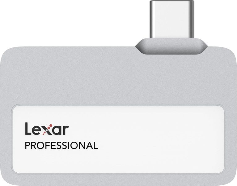 Lexar Professional Go 1TB Portable SSD - Type C (No Hub)