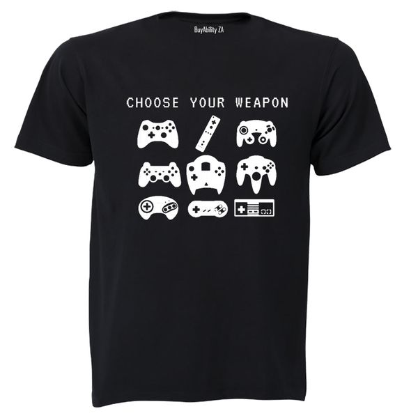 Choose Your Gaming Weapon - Kids T-Shirt