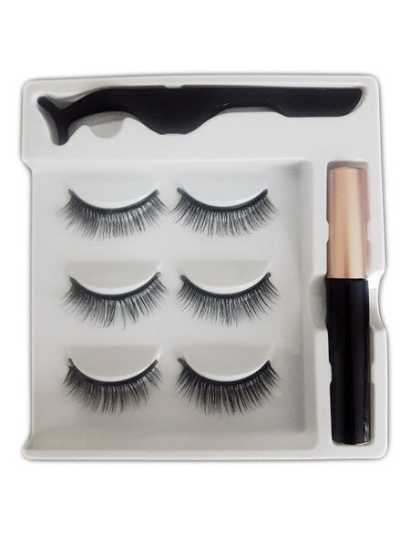 Futurity Beauty - Magnetic Eyelashes - Size 3D 79