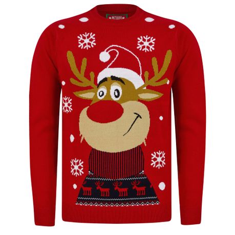 George mens christmas discount jumper