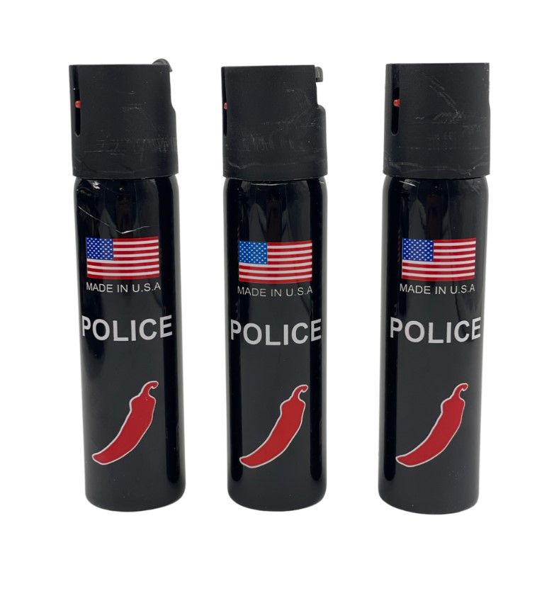 110ml Tear Gas Pepper Spray Powerful Self-Defense For Personal Safety-GLS
