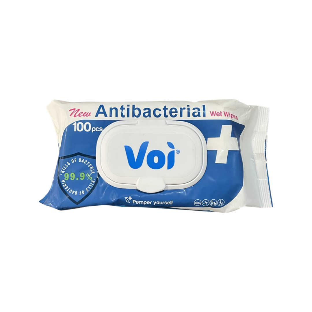 Wet Wipes Antibacterial 100 Piece Buy Online in South Africa