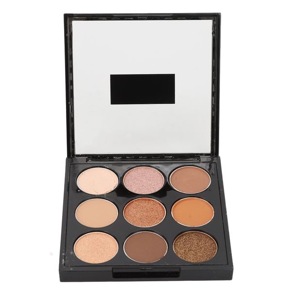 9-Color Earth Tone Palette (#01)