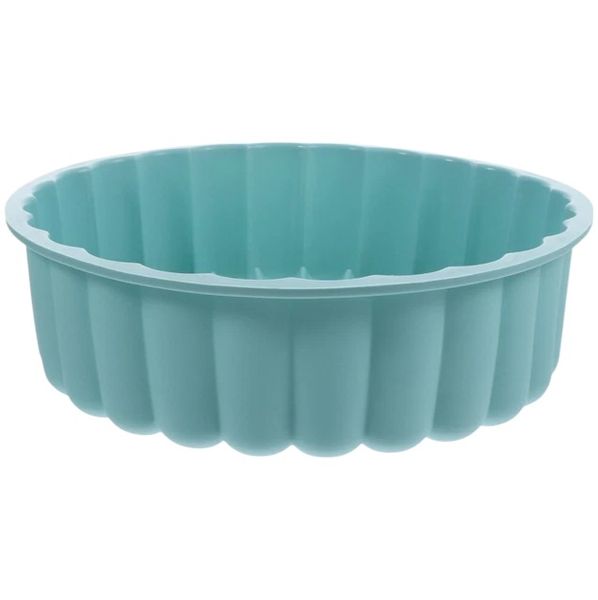 1 Piece - Nonstick Silicone Cake Mold - Baby Blue