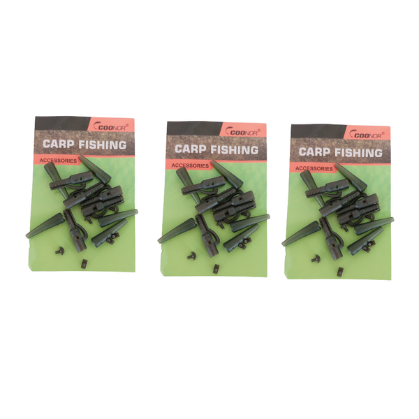 Lead Clip System with Pin - 3 Pack - 15 Piece