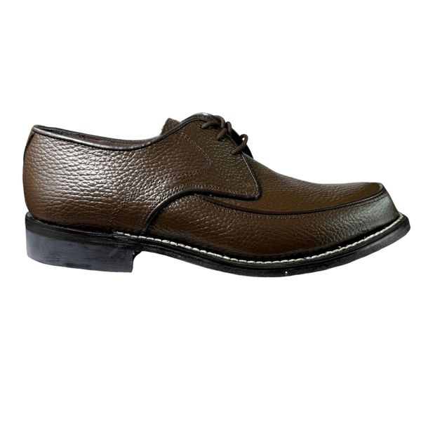 Barker Grain Leather Dark Brown Chesne Shoe