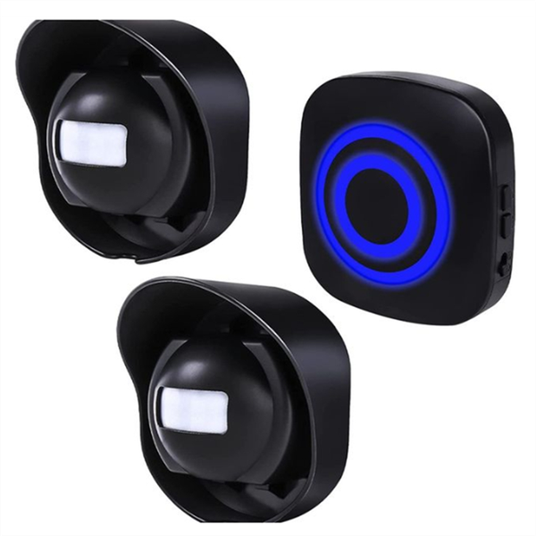 Gate Entry Visitor Door Bell Chime Alert Alarm(A)Eu Plug