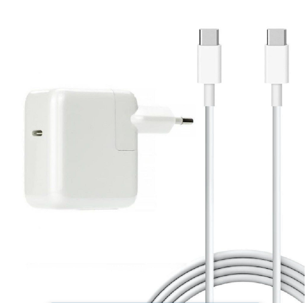 30W USB-C for Macbook Magsafe Adapter Replacement charger