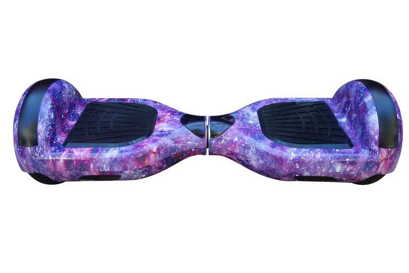 Smart Self Balance Scooter(6.5 inch Hoverboard) - Galaxy Pink