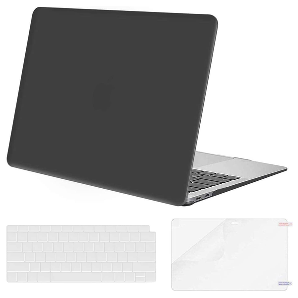 3 PCs Plastic Hard Shell Cover Compatible With Macbook Air 13.3" A1932/A2179/A2337