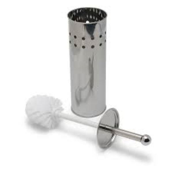 Stainless Steel Toilet Brush Set
