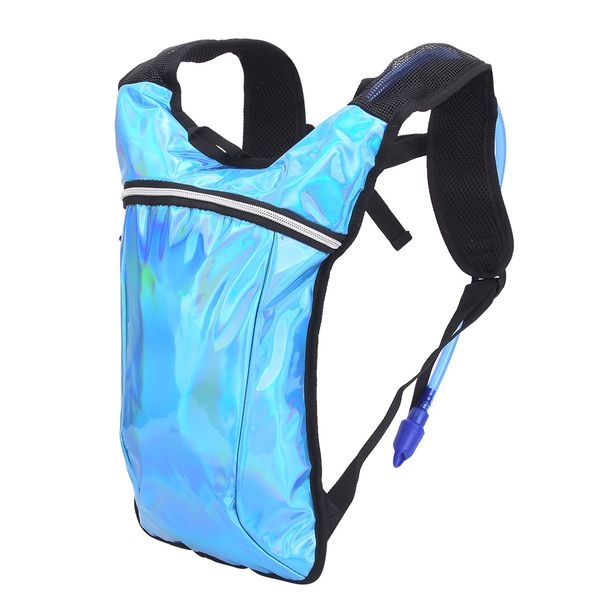 Outdoor Water Bag Backpack R-003 Blue 2 Independent Interlayer