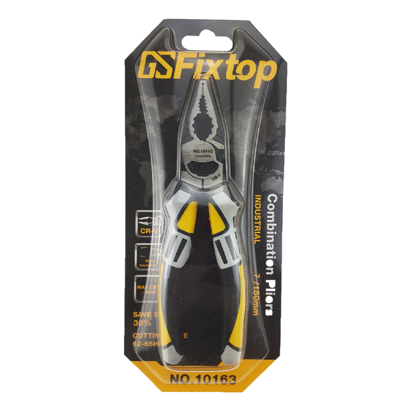 Quality Pliers Combination Industrial 180mm Fixtop