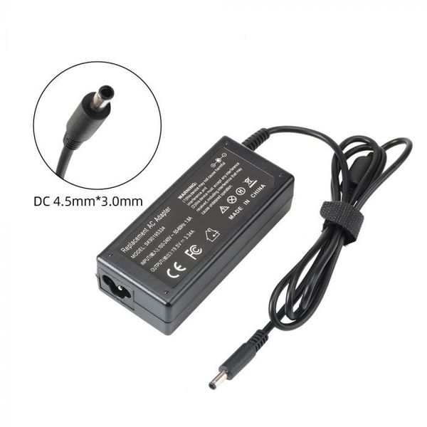 Dell Latitude 3490 45W Replacement Laptop Charger 19.5V 2.31A 4.5mm* 3mm