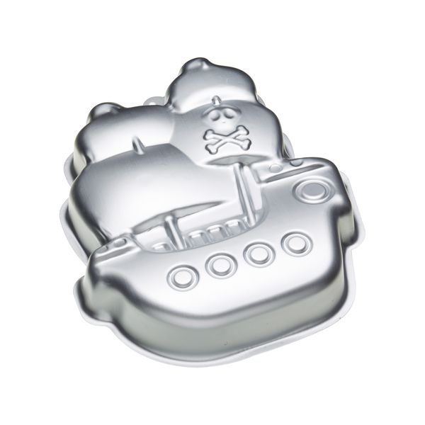Sweetly Does It Ship Shaped Cake Pan, 29x25.5x5.5cm