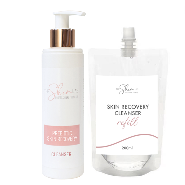 The Skin Lab Prebiotic Skin Recovery Cleanser &amp; Refill Pack