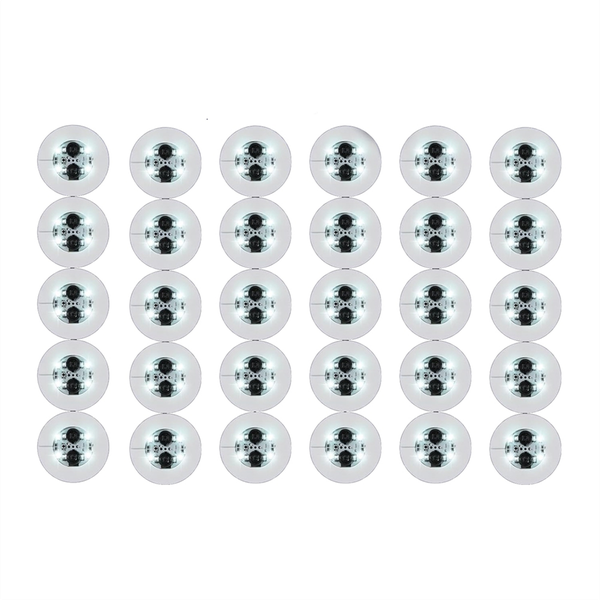 LED Coaster,30 Pack Light Up Coasters for Drinks,Led Coaster Lights Bottle