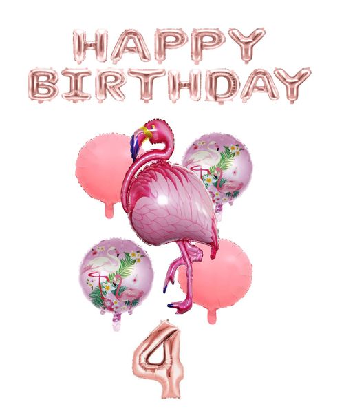Flamingo Theme Birthday Party Decoration Ross Gold 14 Year Old