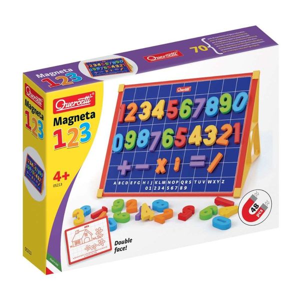 Quercetti Magneta 123 Activity Set