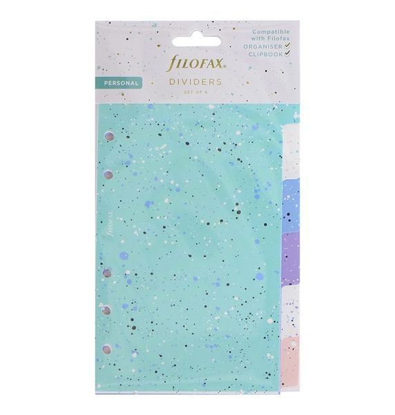 Organiser Personal Refill Expressions Patterned Divider
