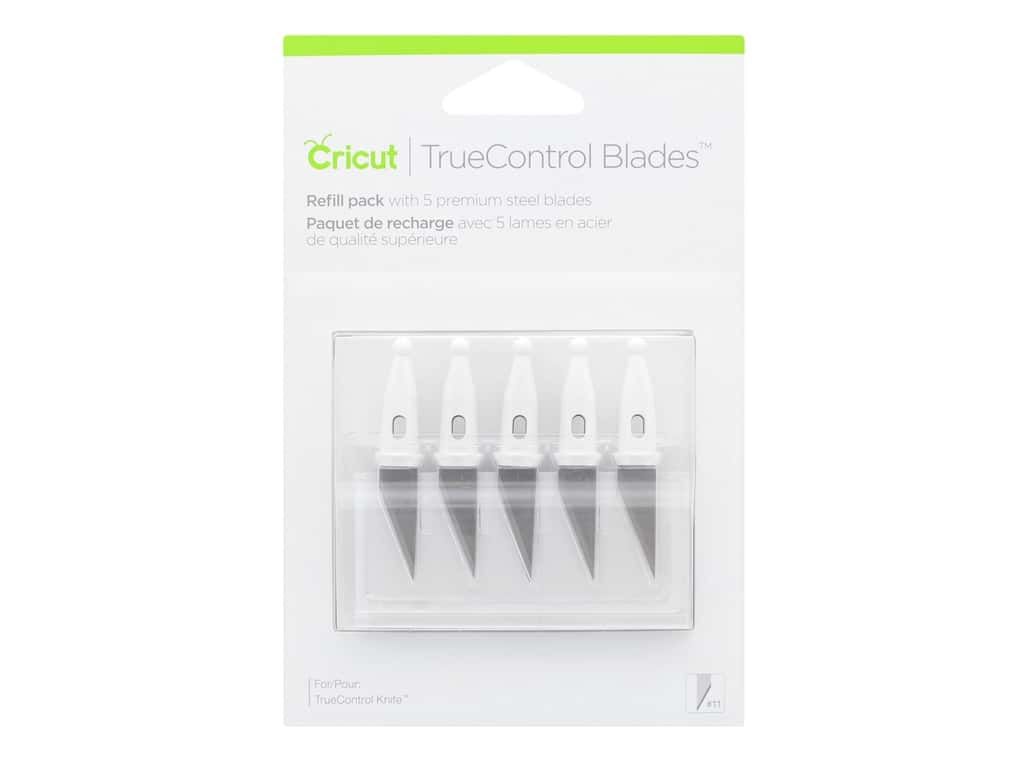 Cricut TrueControl Knife Replacement Blades 5 Piece Shop Today. Get