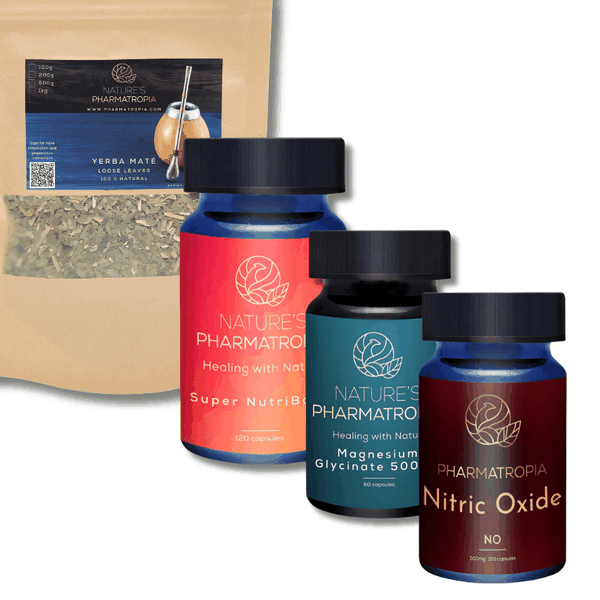 Nature's Pharmatropia - Vitality and Performance Enhancement Stack