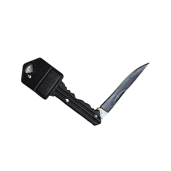 Stainless Steel Discreet Folding Safety Key Knife- Brave by Bella Monsoon