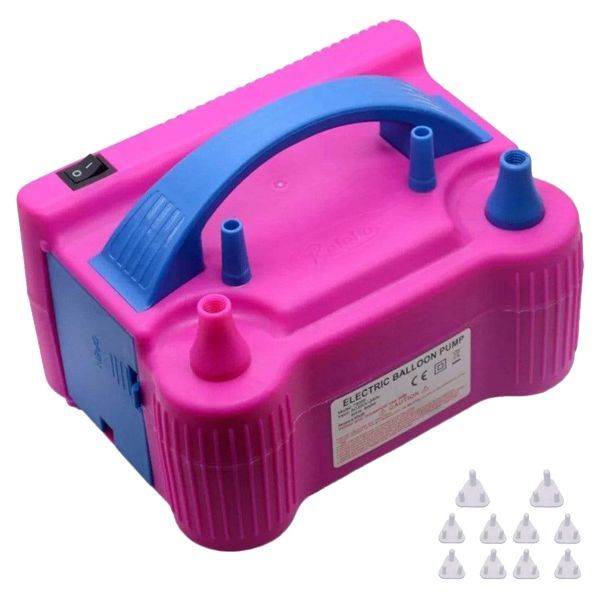 Electric Balloon Pump with Safety Plug Pins