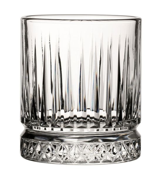 Unique Round Bottom Heavy Base Whiskey Glass. BT