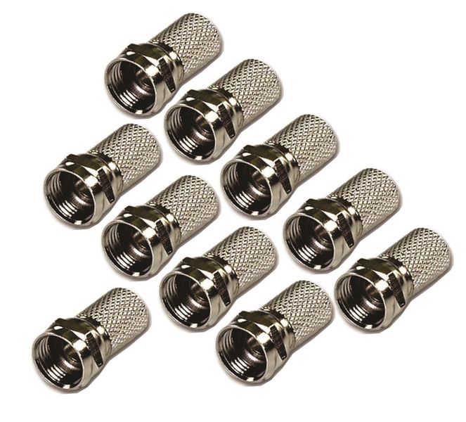 ZATECH Fcon - F Connector (pack of 10)