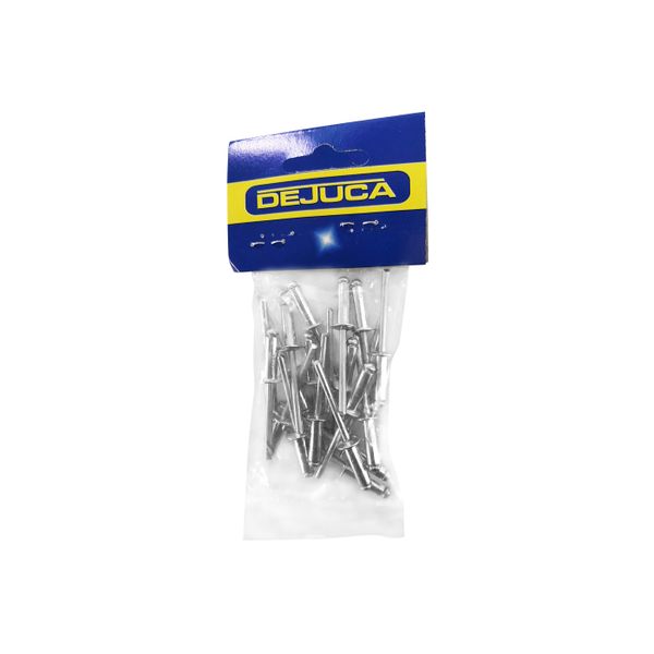 Dejuca - 20 Piece - Aluminium Pop Rivets - 4815 - 5 Pack