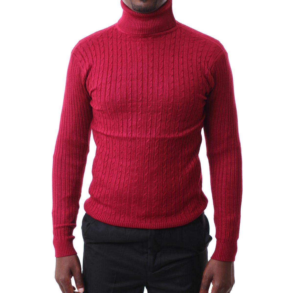 Winter High Neck Warm Sweater/Pullover For Men, Turtleneck | Shop