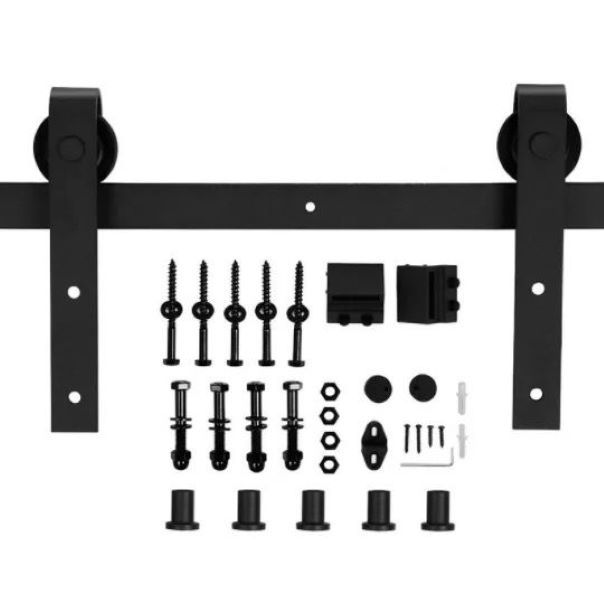 2m Sliding Barn Door Hardware Kit
