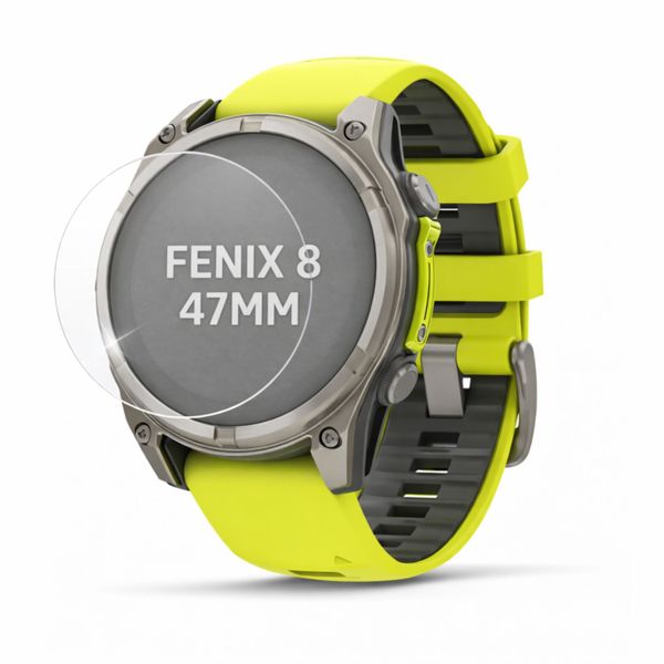 FocusFit Screen Protector Compatible with Garmin Fenix 8 47mm