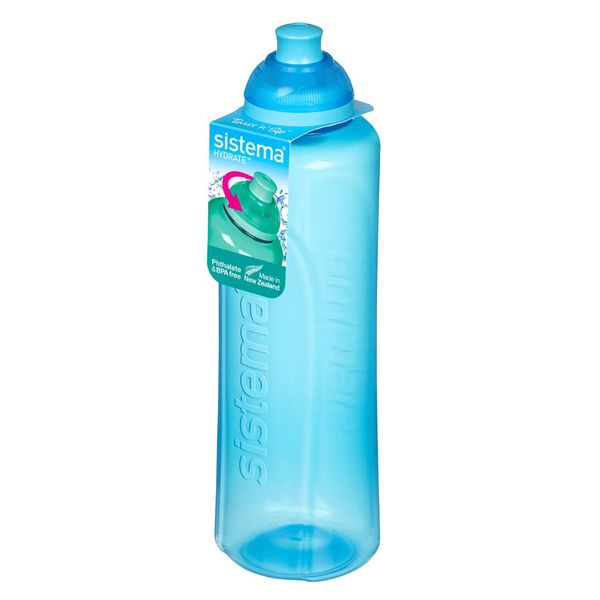 Twist 'n' Sip 600ml Swift Bottle Blue