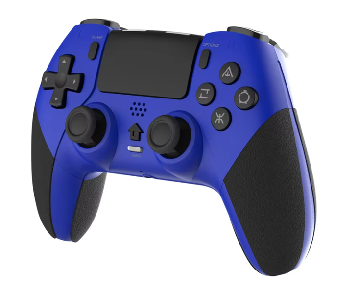 PS4 Wireless Controller with 2 Macro Button Compatible with PS4, Slim, Pro