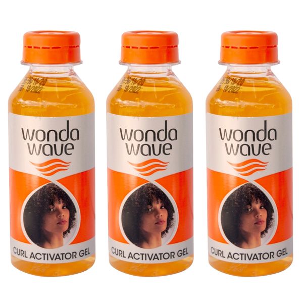 Wonda Wave - Curl Activator Gel - 100ml Pack of 3