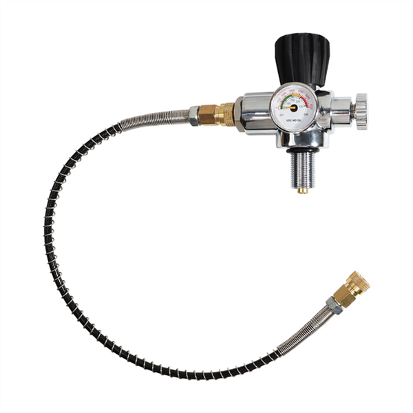 7/8-14Unf High Pressure Cylinder Valve 400Bar 6000Psi Air Filling