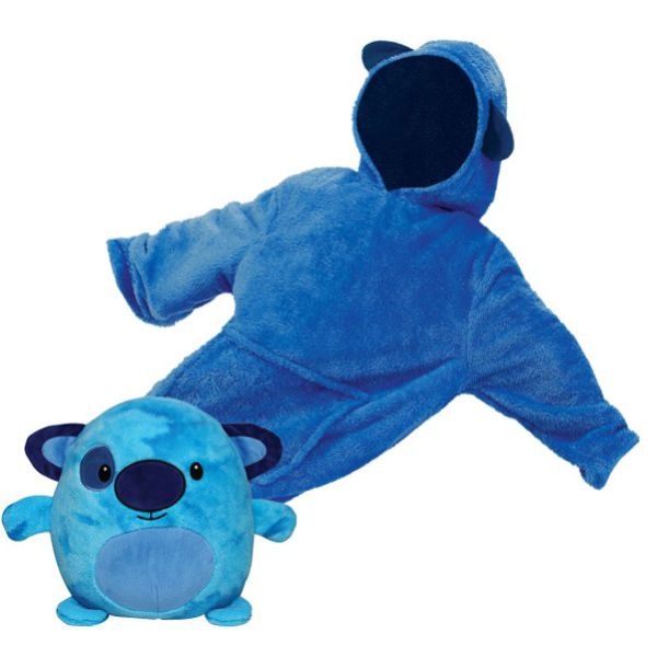 Kids Animal Hoodie Blanket