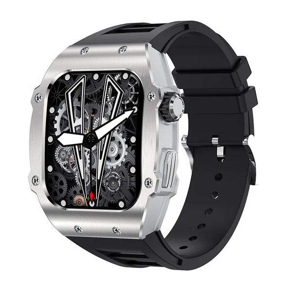 Fashion Fitness Tracker Amoled Sports Tourneau Smart Watch