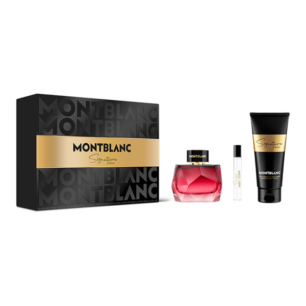 Montblanc Signature Elixir EDP 90ml + 7.5ml + Body Lotion 100ml