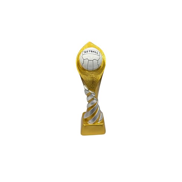 Prestige Netball Trophy - 23cm