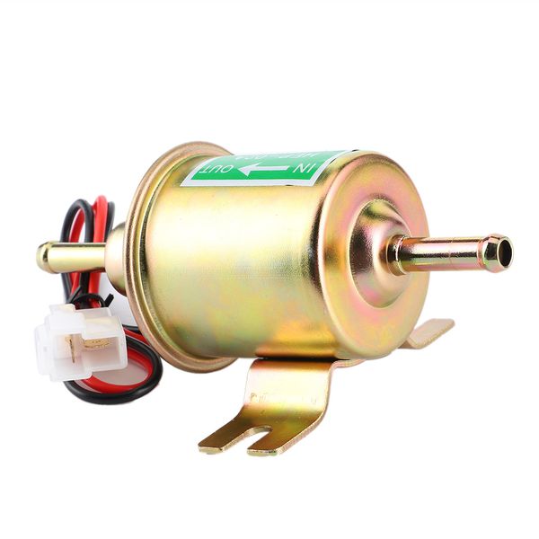 Electric Fuel Pump for Car Truck Boat 12V 3-6 PSI Low Pressure HEP-02A