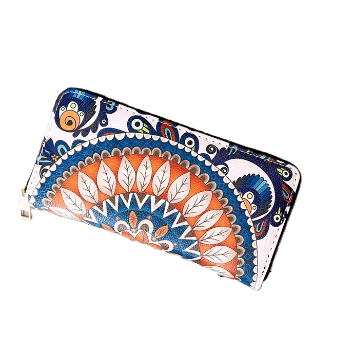 Tribal Navaho-Themed Ladies Purse - Faux Leather