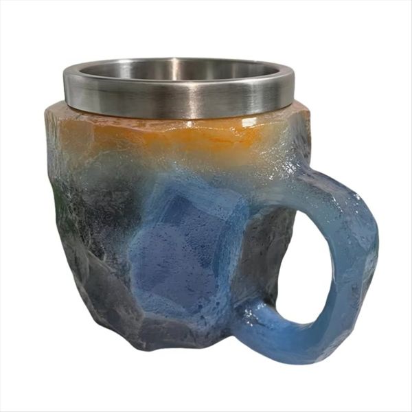 Mineral Crystal Coffee Mugs Multi-Colored Coffee Mug Natural Colorful Cryst