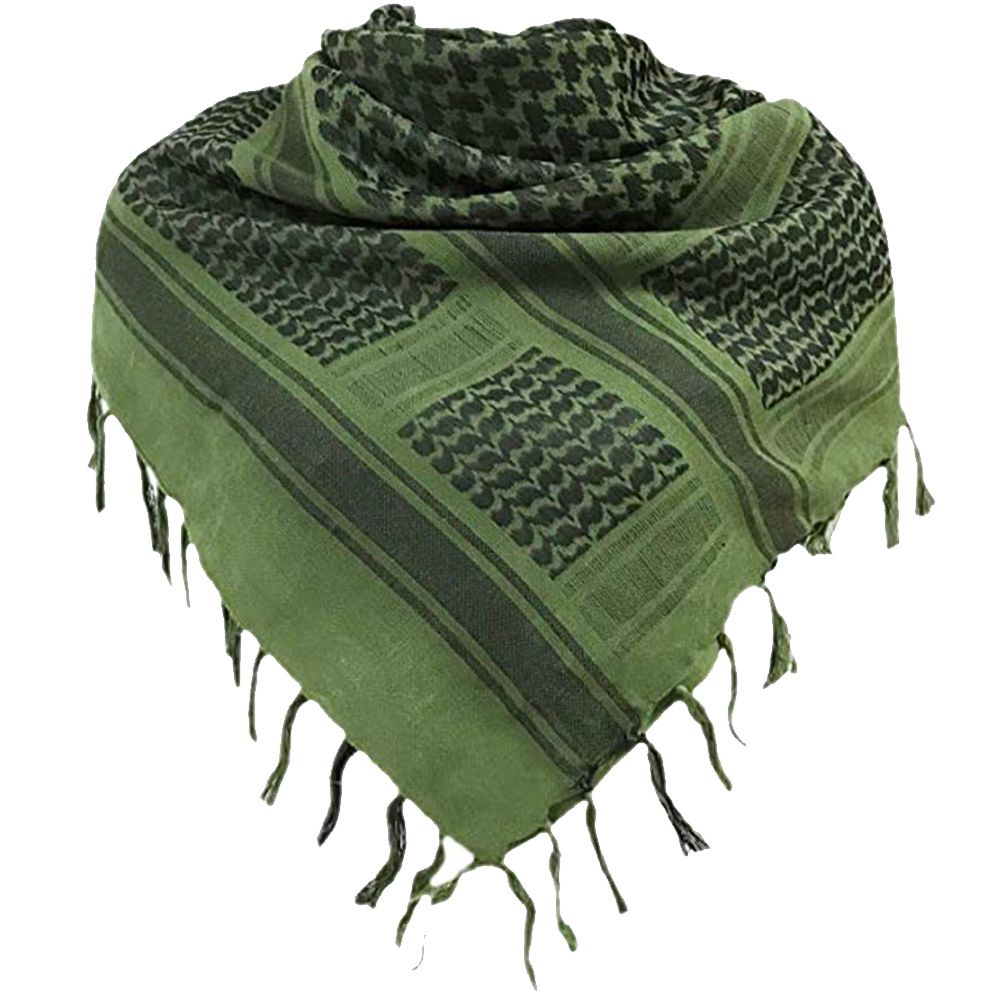 Burning Man Syhood Pieces Military Shemagh Tactical Desert Scarf