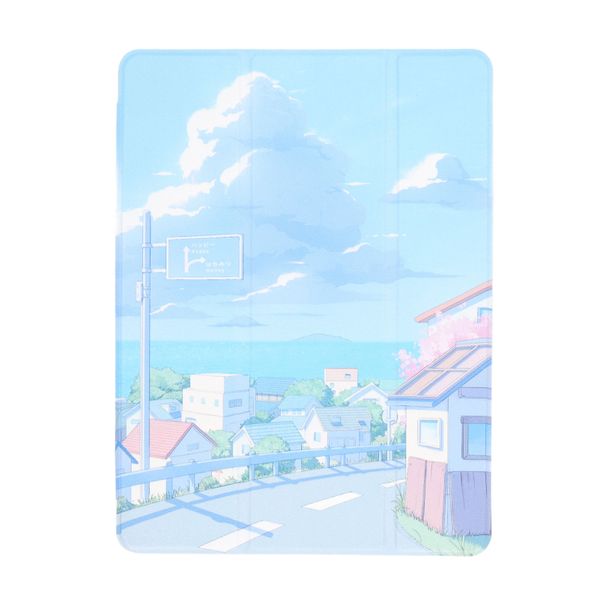 Silicone iPad 10.2" Case for 7th/8th/9th Gen Small Town