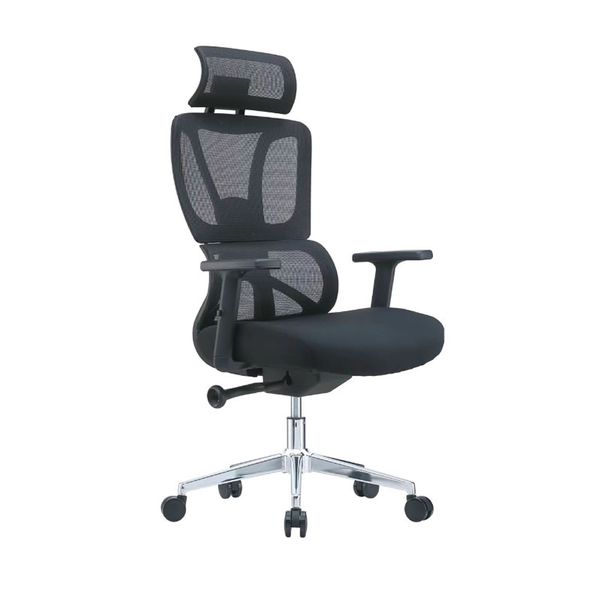 High Back Adjustable Height And Swivel Mesh Offi image