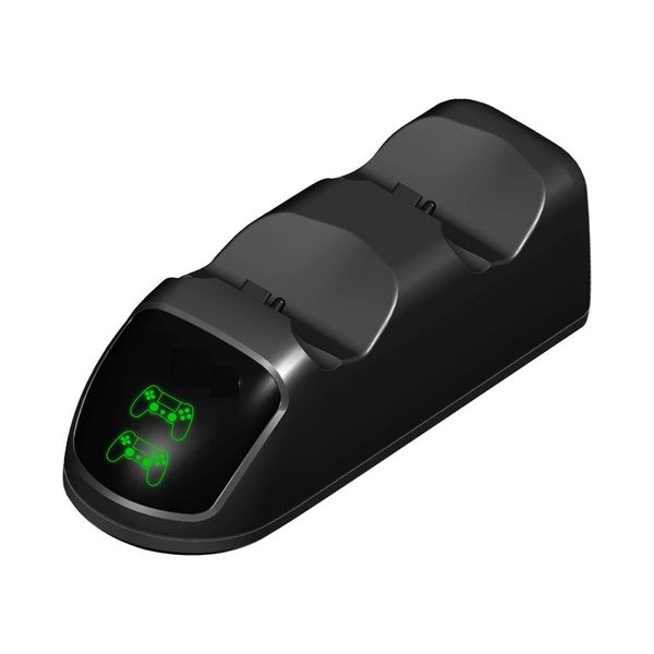 Wireless Fast Charging Dock For PS-4 Controller Black PB
