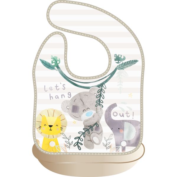 TATTY TEDDY Official Licensed Baby Catcher Bib - Soft &amp; Practical